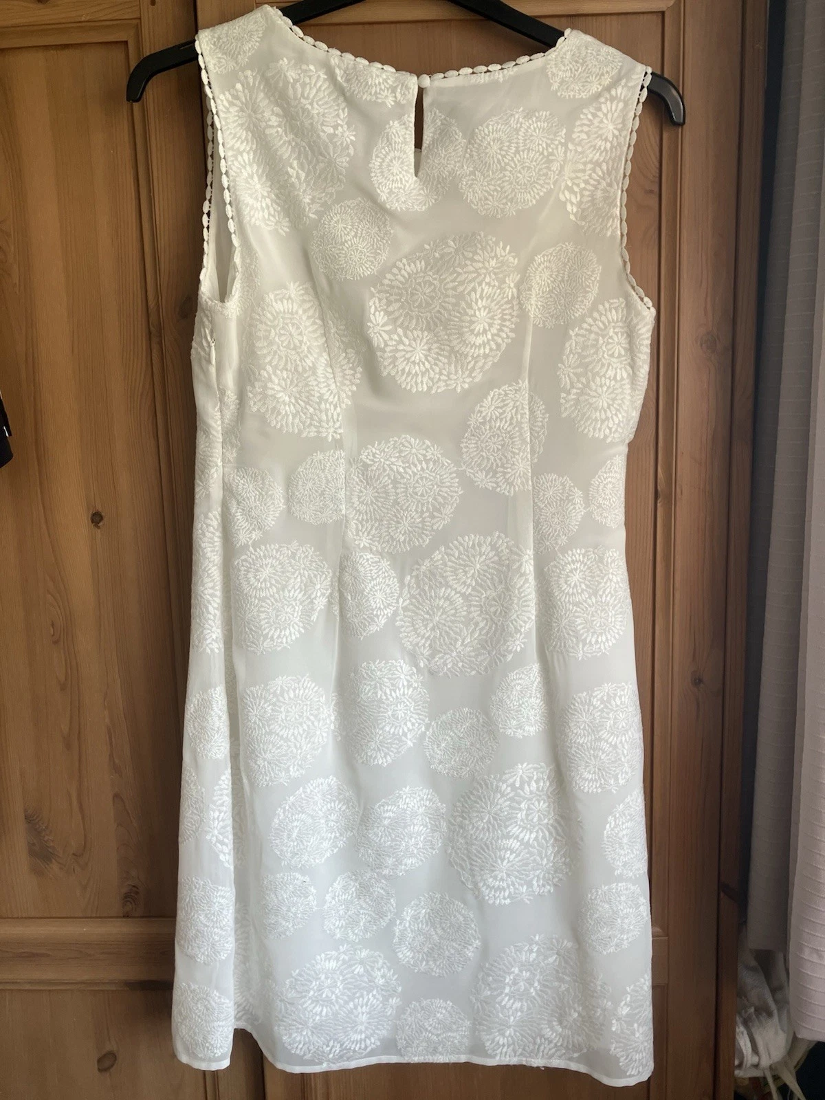 OFF WHITE Abito John Rocha Off White fantasia taglia 12