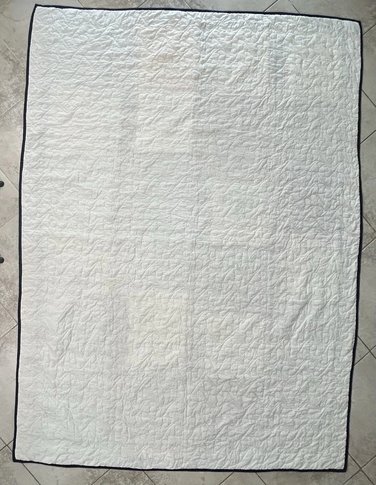 Square Patch Handmade Quilt Woven w/ Rolla MO Bluegrass Radio KMST KUMR T-Shirts - Image 2 of 4