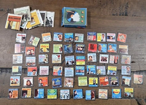 60 Vintage Barbie Dream House Cardboard LP Record Album Covers +Player + 7 More!