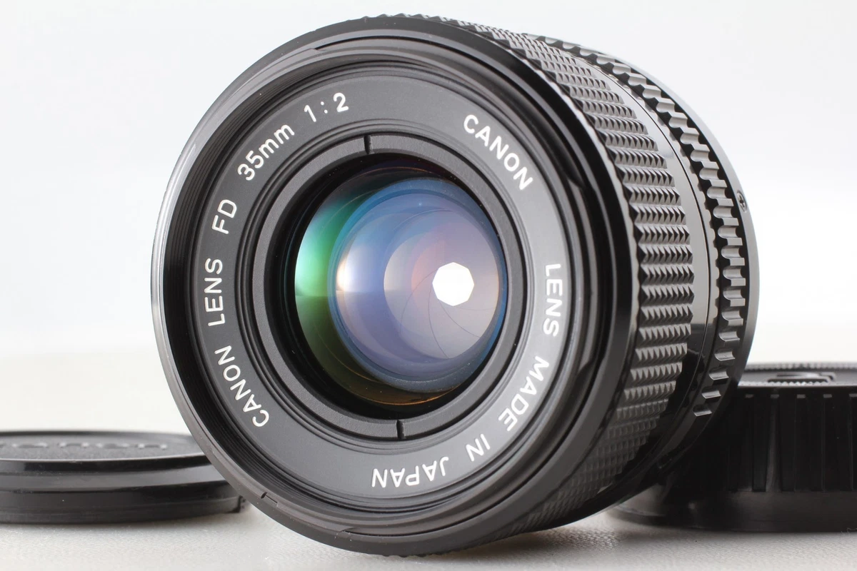 Canon f/2 35mm Camera Lenses for sale | eBay