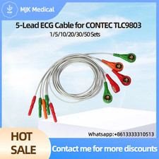 5-Lead ECG Cable for CONTEC TLC9803 - Retail/Wholesale Available