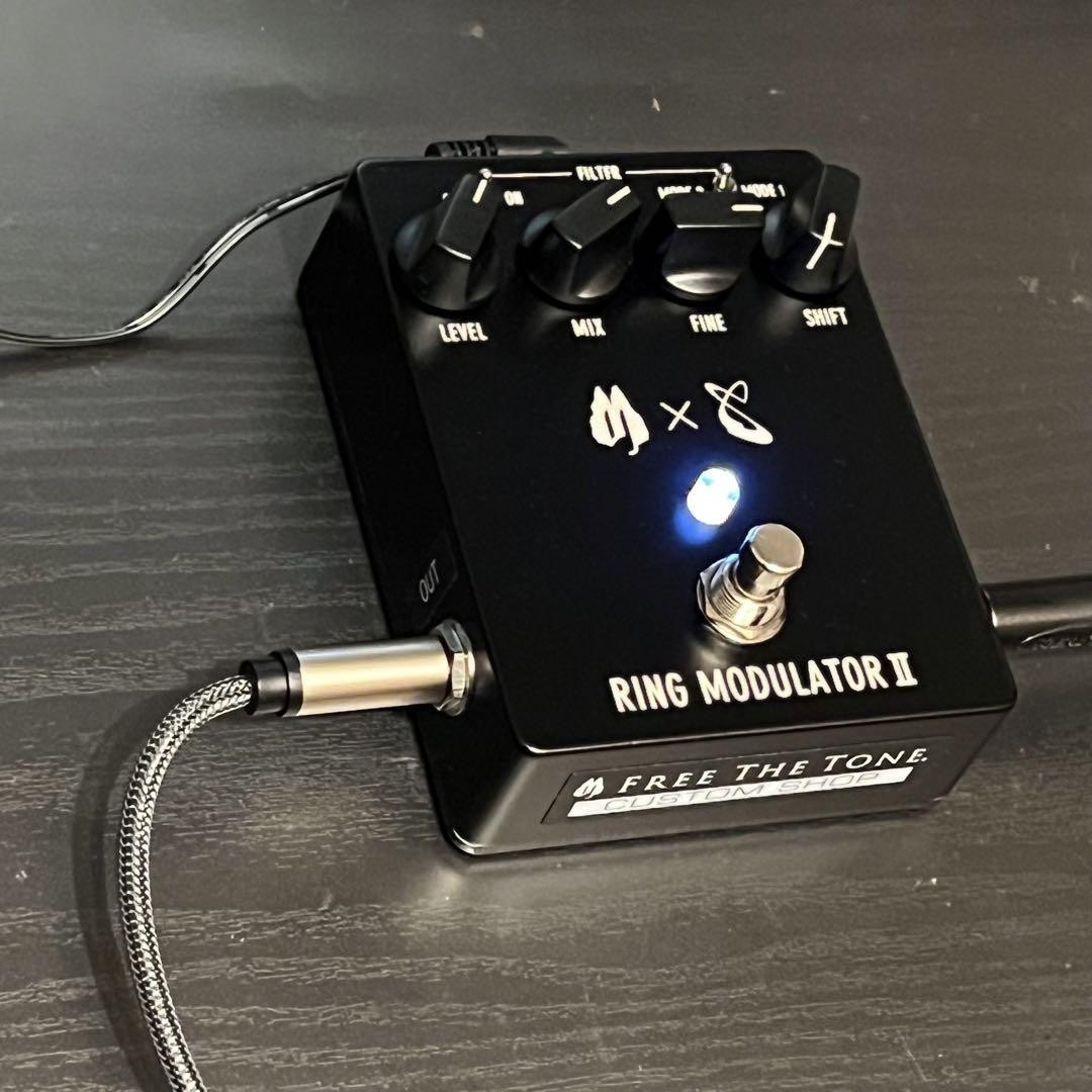 Free The Tone Ring Modulator II RM-2S w/ Box & Signed Free The Tone Ring Modulator II RM-2S w/ Box & Signed