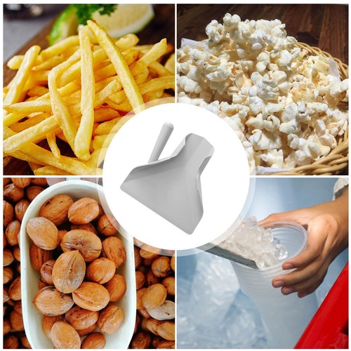 Pala de plástico de grado alimenticio papas fritas para alimentos con mango - Imagen 4 de 12