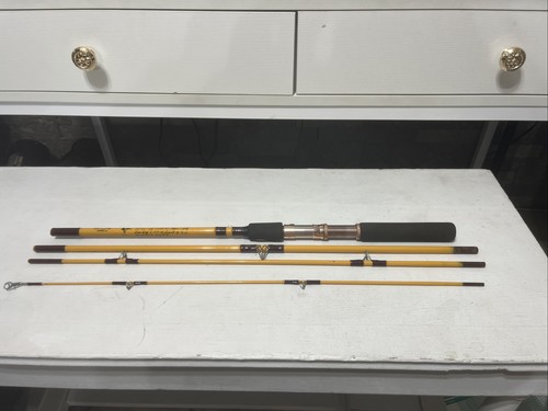 Eagle Claw Packit Rod Rods Spin / Fly Combo 7 1/2’ By Wright & McGill - Picture 7 of 7