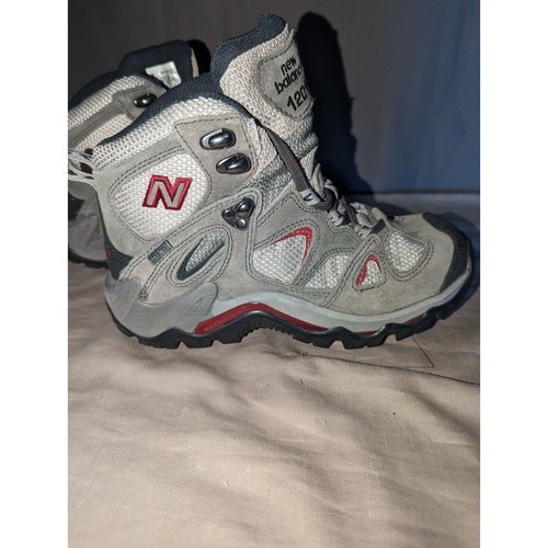 New Balance Womens 6 Hiking Boots 1201 Terra Stryder Ankle Lace Up Gray
