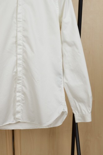 The Kooples Weißes Langarmhemd mit Bandkragen - Slim Fit Größe S - Bild 2 von 8