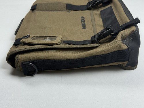 Mobile Edge ECO Tan Laptop Messenger Bag 17.3" w/ ID Holder - No Strap - Picture 6 of 18