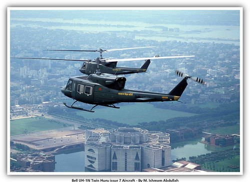 Bell UH-1N Twin Huey issue 7 Aircraft