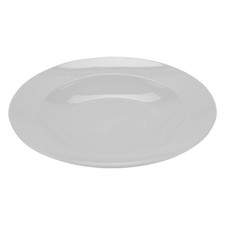 G.E.T. B-2412-DW Diamond White Melamine 24 oz. 12.5" dia. Bowl - 1 Doz
