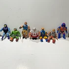 Vintage He-Man Masters of the Universe Action Figure Lot Skeletor, 7 Figures