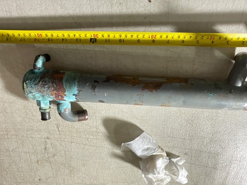 UNIVERSAL M25 HEAT EXCHANGER #299049 2" DIA, 16 1/4" LENGTH Medalist 25 - Picture 3 of 18
