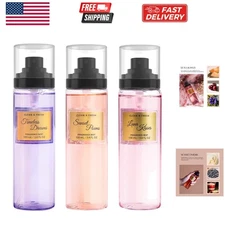 Body Spray, Mist for Women, Fragrance Sets, Pack of 3, Each 3.4 Fl Oz, Total ...
