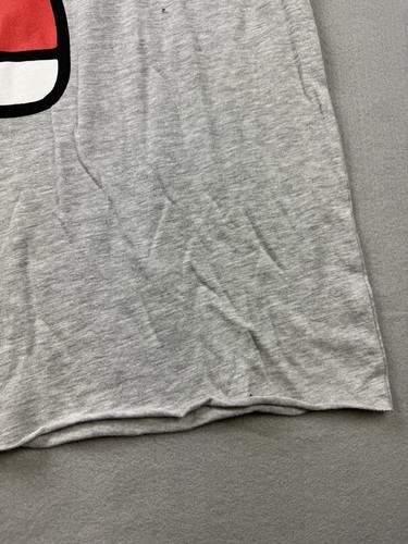 Hello Kitty Women’s Shirt Size XXL Heather Gray Raw Hem NWT Sanrio - Picture 3 of 9