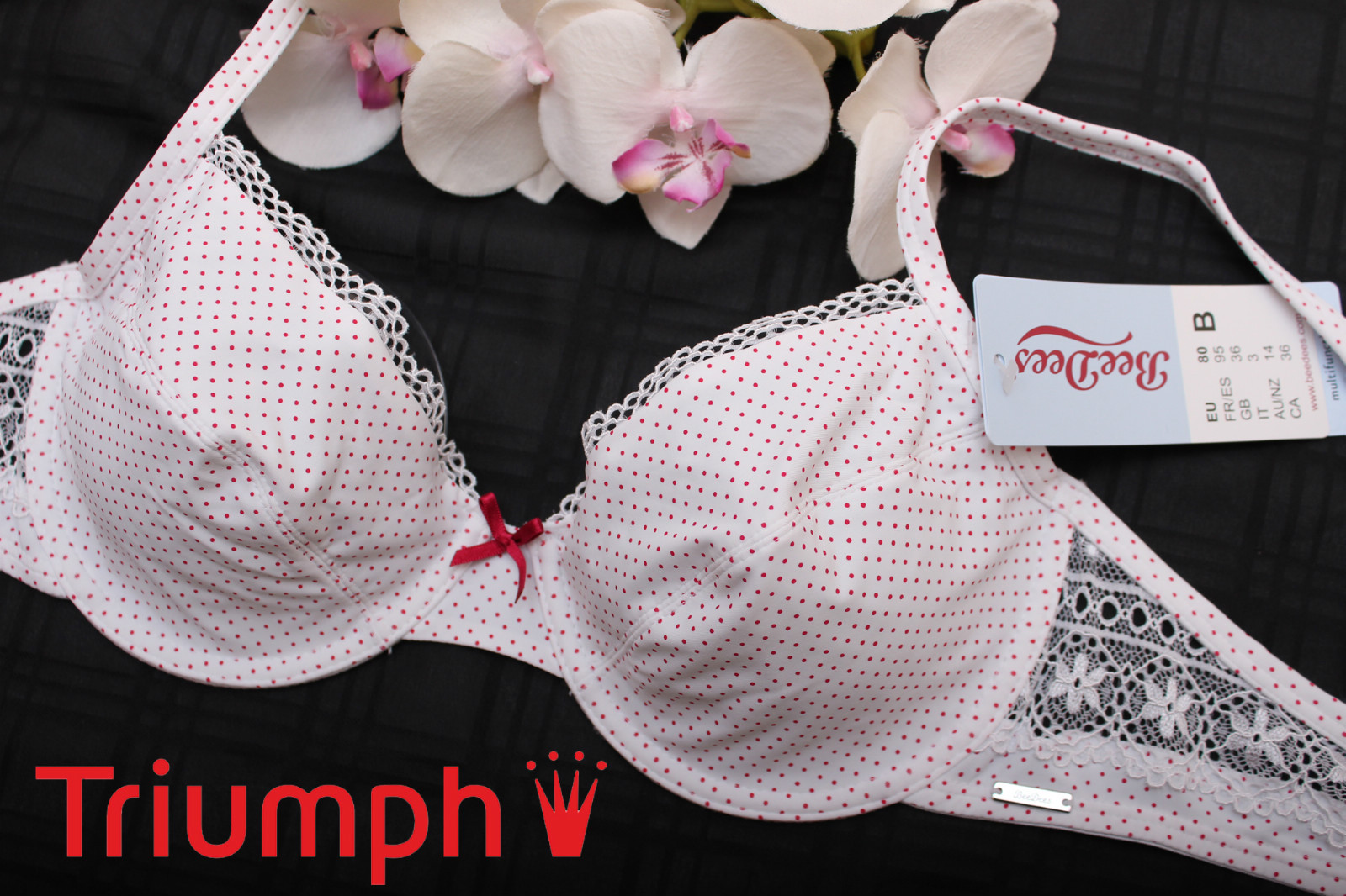 Triumph à repasser soutien-gorge Femmes Soutien-gorge 70 BeeDees C BeeDees 70 Beautiful Day Wm Neuf 1ee37a Triumph à repasser soutien-gorge Femmes Soutien-gorge 70 BeeDees C BeeDees 70 Beautiful Day Wm Neuf 1ee37a