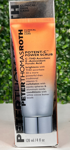 Peter Thomas Roth Potent-C Power Scrub 4 fl oz / 120 ml - NEW IN BOX - Picture 2 of 4