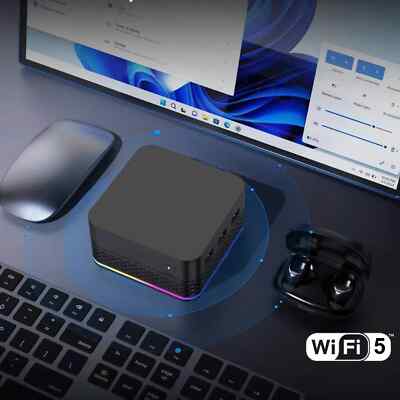 T9 Plus Mini PC Intel Twin Lake N150/N100 16GB DDR5 256