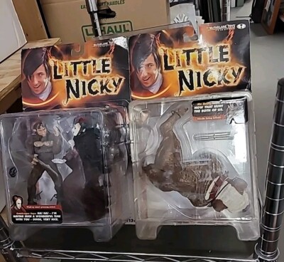 Spawn McFarlane Toys 2000 Movie Little Nicky Mr Beefy Action