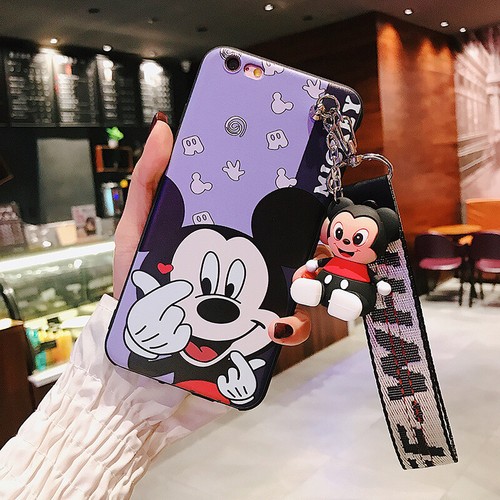 Minnie Mouse Mickey Mouse Soft Add Puppe Handyhülle für iPhone 16 15 13 12 Pro Max - Bild 7 von 14