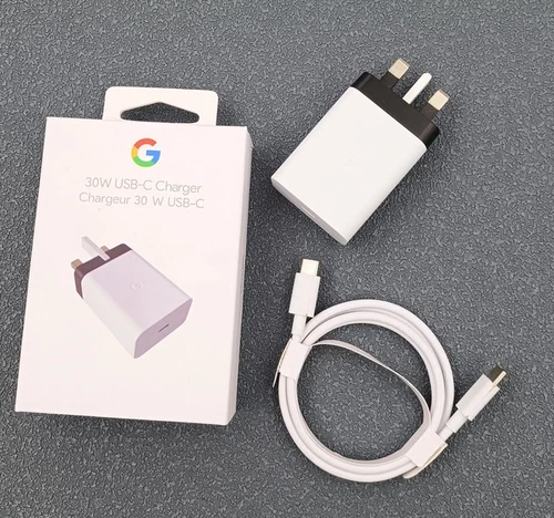 Original 30W PD Type-C Fast Charger Adapter Cable For Google Pixel 7 6 5 Pro 6A - Zdjęcie 18 z 27