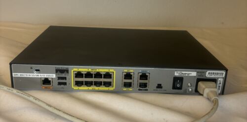 Cisco 1800 Series Integrated Services Router - Picture 3 of 6