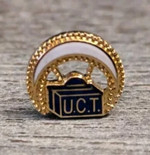 UCT United Commercial Travelers Of America Suitcase Logo Membership Lapel Pin 🛅