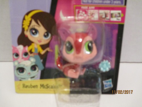 Littlest Pet Shop REUBEN McSCALES - A9437, NIB-2014 Authentic Play Toy Figure - Picture 2 of 3