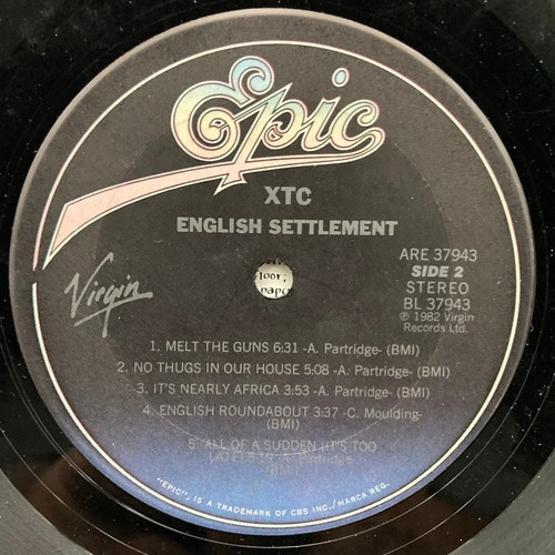 English Settlement by XTC (Epic 37943) LP VG/VG - Imagen 6 de 6