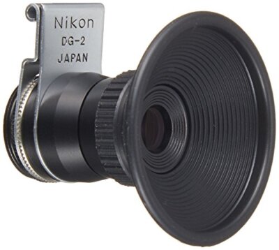 Nikon Magnifier DG-2 Diopter Adjustment Possible From -5 to +3m-1 Made In Japan