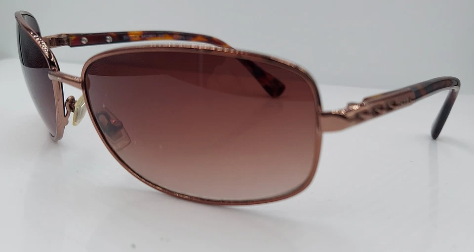 Gafas de sol Fossil Bianca bronce ovaladas de metal SOLO MARCOS Foto 2 de 4