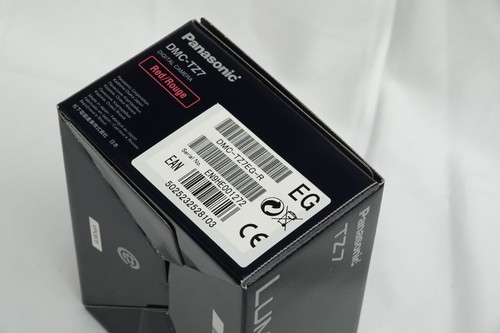 Panasonic LUMIX DMC-TZ7 10.1 MP Digitalkamera - Rot - Bild 14 von 15