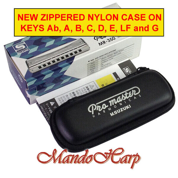 Suzuki Harmonica - MR-350 Promaster (SELECT KEY) NEW - Picture 10 of 19