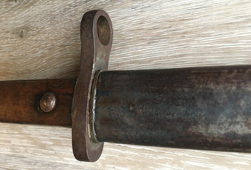 World War  II Turkish Bayonet & Scabbard M1935 AS.FA  Askari Fabrika  - Picture 4 of 12