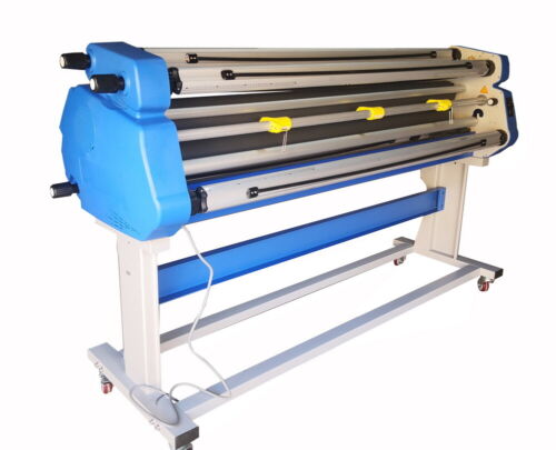 1630mm 64" Auto Hot Cold Laminator Heat-Assist Roll Laminating+Slitting+BONUS - Picture 4 of 5