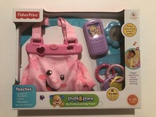 Fisher-Price Laugh & Learn My Pretty Learning Purse  age 6-36 months NIB