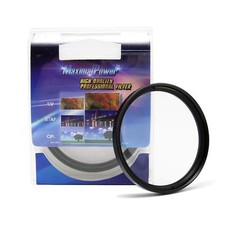 Maximal Power High Quality Professional Ultra-Violet UV Filter, 49 mm MC UV