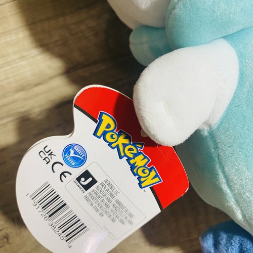 Pokemon Oshawott Stuffed Plush Toy 2021 Blue 7" Nintendo - Picture 3 of 4