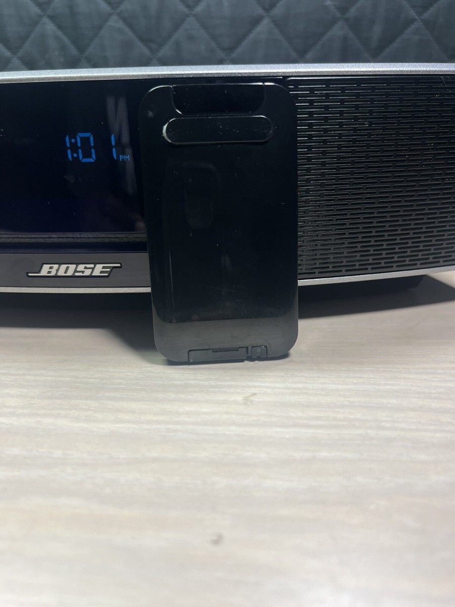 【美品】BOSE MODEL.417788-WMS Bose Wave Music System IV Platinum | AM/FM AUX | Model