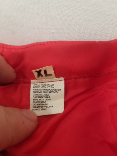 Chaqueta de colección Phillips 66 Trop-Artic Oil Wind Breaker lata de aceite talla XL - Imagen 9 de 20