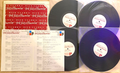 10/29/88 DICK CLARK'S RR&R DOO WOP TRIBUTE 8 INTERVIEWS/25 DOO WOP CLASSICS - Picture 1 of 2