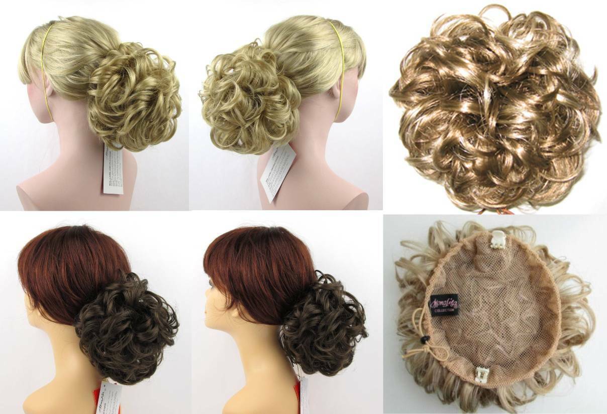 LARGE CURLY HAIR CHIGNON MESSY BUN UPDO WEDDING PAGEANT HAIRPIECE DRAWSTRING | eBay Large Curly Hair Chignon Messy Bun Updo Wedding Pageant Hairpiece Drawstring | Ebay