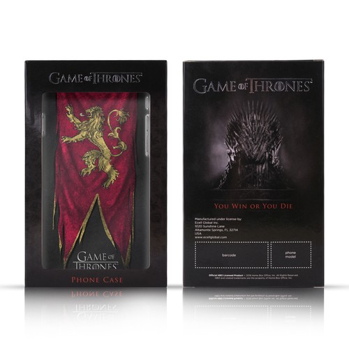 OFFICIAL HBO GAME OF THRONES GRAPHICS SOFT GEL CASE FOR SONY PHONES 1 - Picture 7 of 18