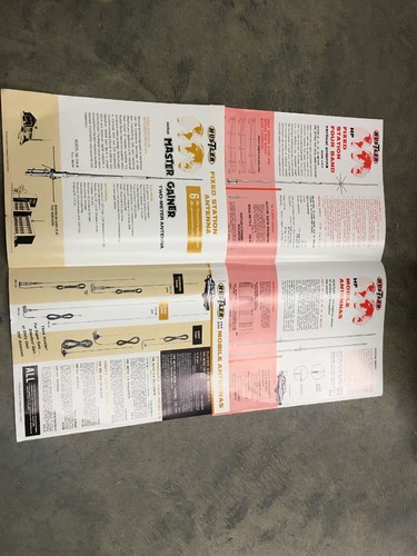 New-Tronics, Hustler VHF UHF Mobile & Fixed Stations, Amateur Antennas Papers - Picture 2 of 3
