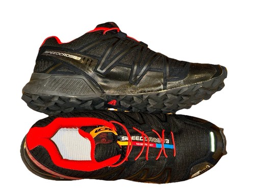 Salomon Speedcross 3 Clima Shield Trail Running Athletic Shoes Women EUC Size 9 - Picture 6 of 8