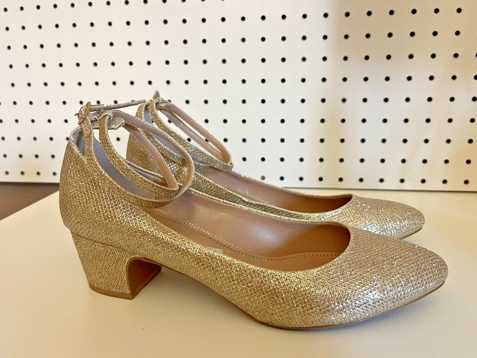 Zapatos Anthropologie Pilcro and the Letterpress Ana Glitter para mujer talla 9,5 Foto 2 de 4