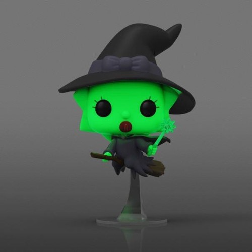 The Simpsons: Treehouse of Horror POP! Television Vinyl Figur Witch Maggie 9 cm - Bild 3 von 3