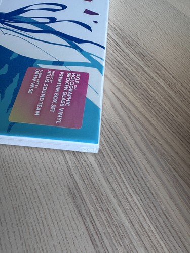 Persona 3 Reload Video Game Soundtrack Holographic Vinyl 4xLP Box Set NEW SEALED - Picture 5 of 6