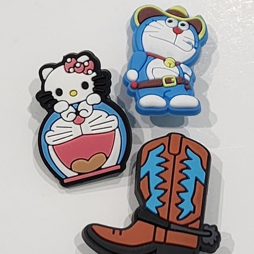 Shoe Charms Doraemon Set of 3 - Picture 2 of 2