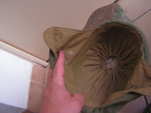 parachutiste casque de saut daté 61 taille 56 (bl4 ) - 第 4/6 張圖片