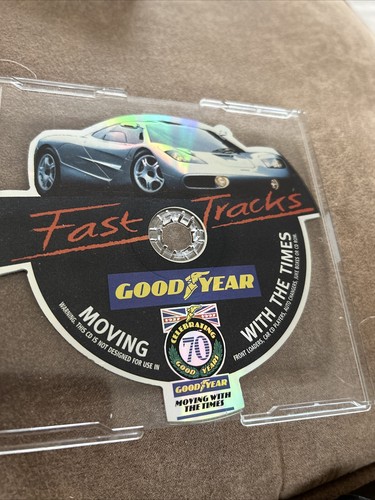 Fast Tracks by Goodyear CD Moving With The Times - 6 Track Album Celebrating 70 - Picture 3 of 3