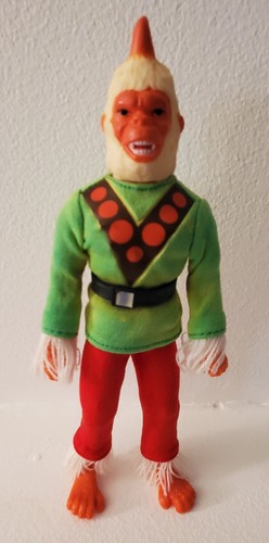 Mego Star Trek Alien MUGATO 1976 Action Figure; Original Belt; Loose Leg - Picture 12 of 24
